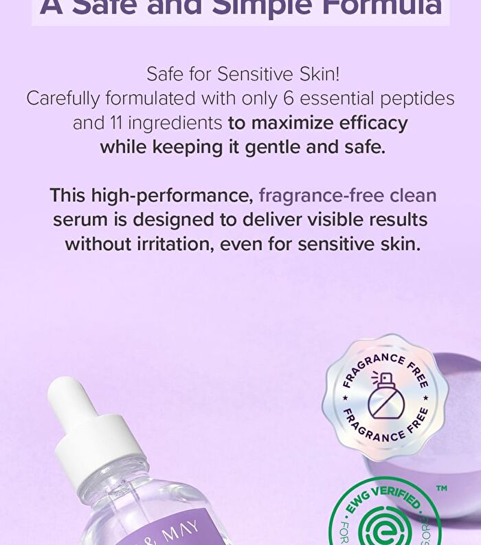 6 Peptide Complex Serum Jumbo - 80ml