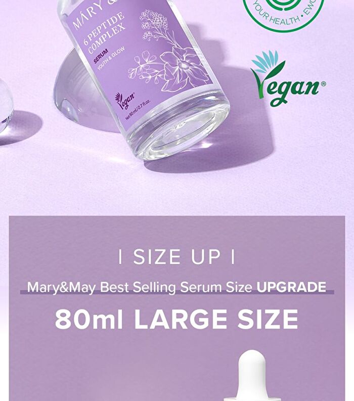 6 Peptide Complex Serum Jumbo - 80ml