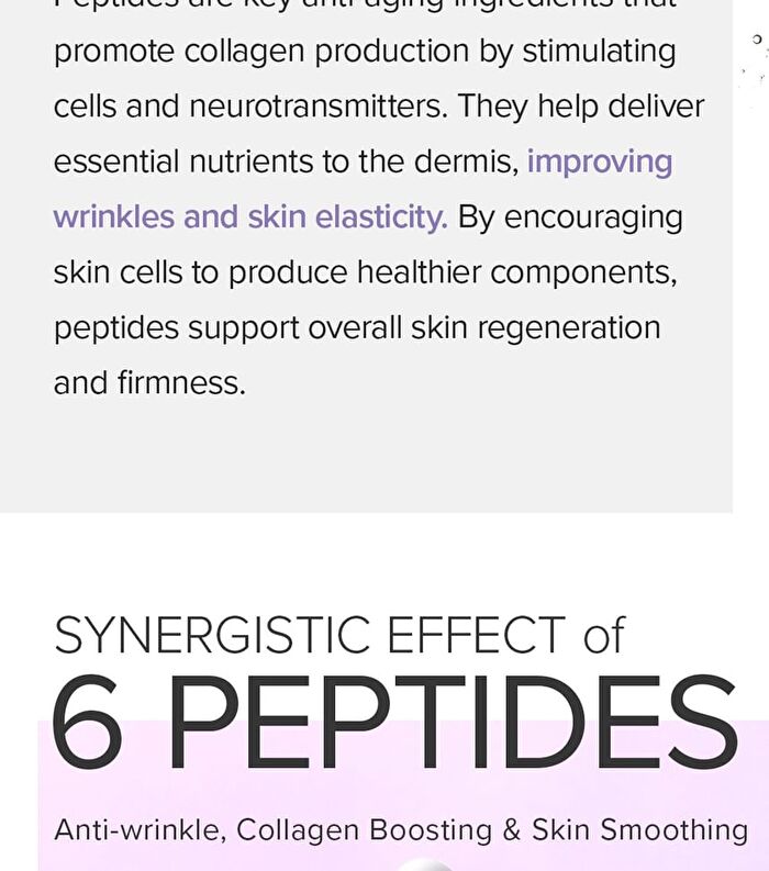 6 Peptide Complex Serum Jumbo - 80ml