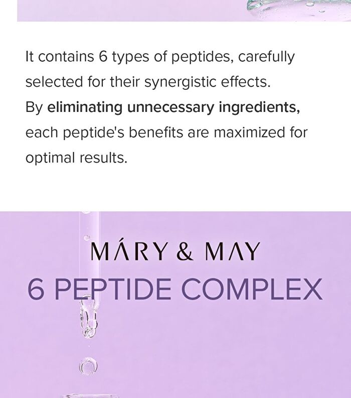 6 Peptide Complex Serum Jumbo - 80ml