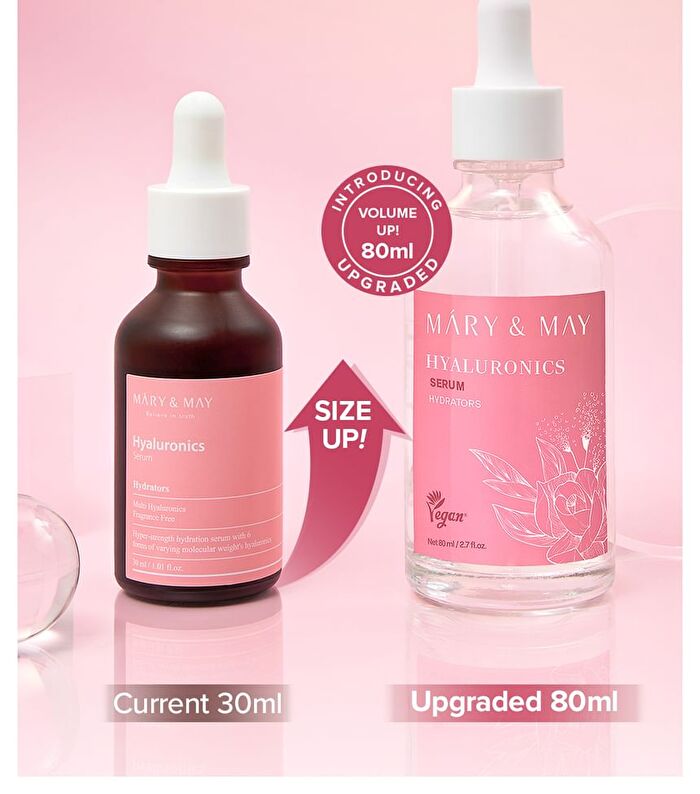 Hyaluronics Serum Jumbo - 80ml
