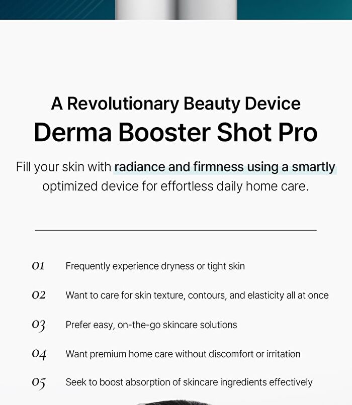 mixsoon Derma Booster Shot Pro - 1 set