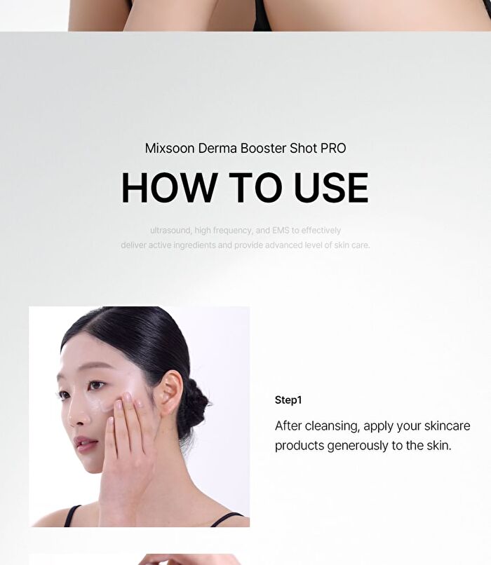 mixsoon Derma Booster Shot Pro - 1 set