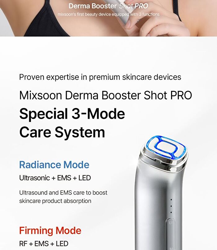 mixsoon Derma Booster Shot Pro - 1 set