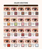 Maquillage Customized Eye Color Single - PK142