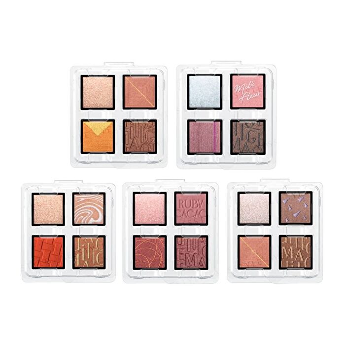 Maquillage Customized Eye Color - 04 Mandarin