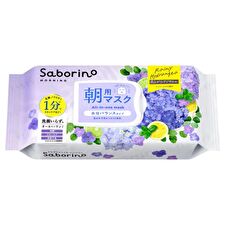 Bcl Saborino Saborino Morning All-In-One Mask Rainy Hydrangea - 30 pcs