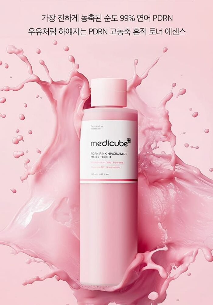 PDRN Pink Niacinamide Milky Toner - 150ml