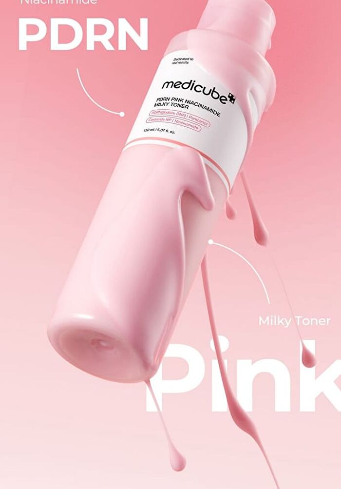 PDRN Pink Niacinamide Milky Toner - 150ml