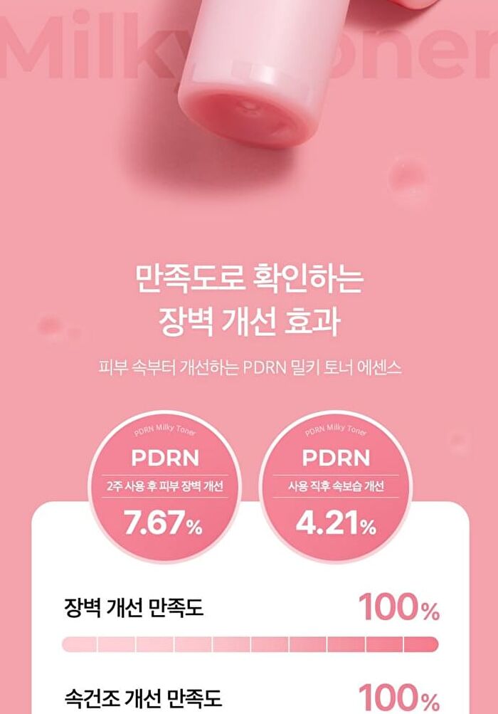 PDRN Pink Niacinamide Milky Toner - 150ml