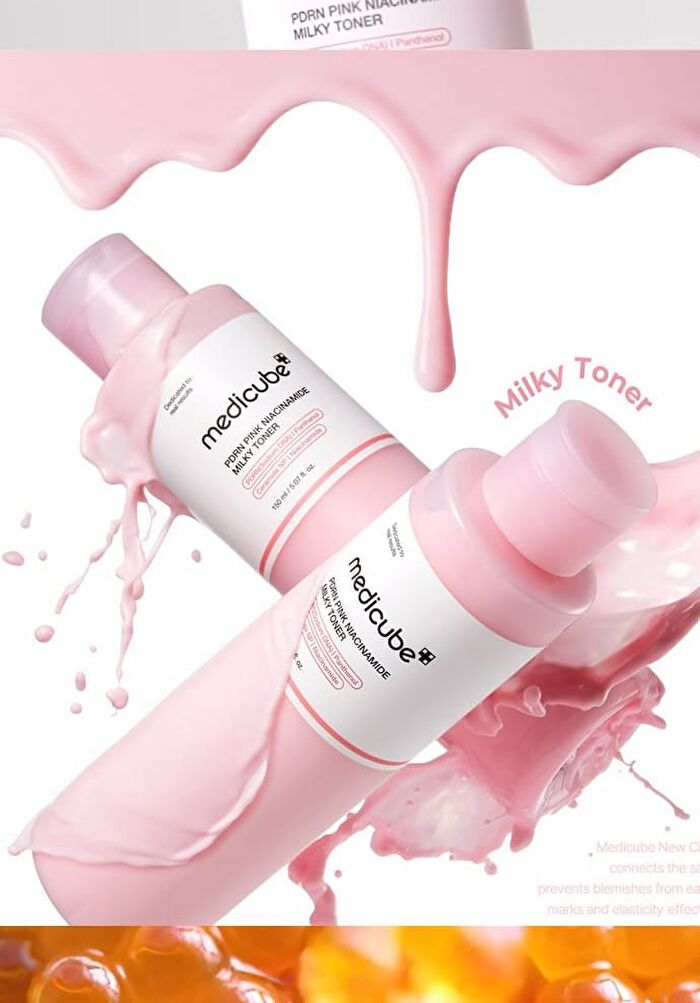 PDRN Pink Niacinamide Milky Toner - 150ml
