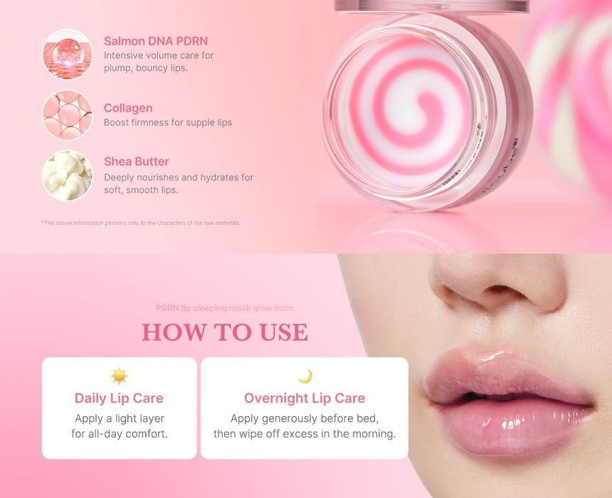 PDRN Lip Sleeping Mask - 10g