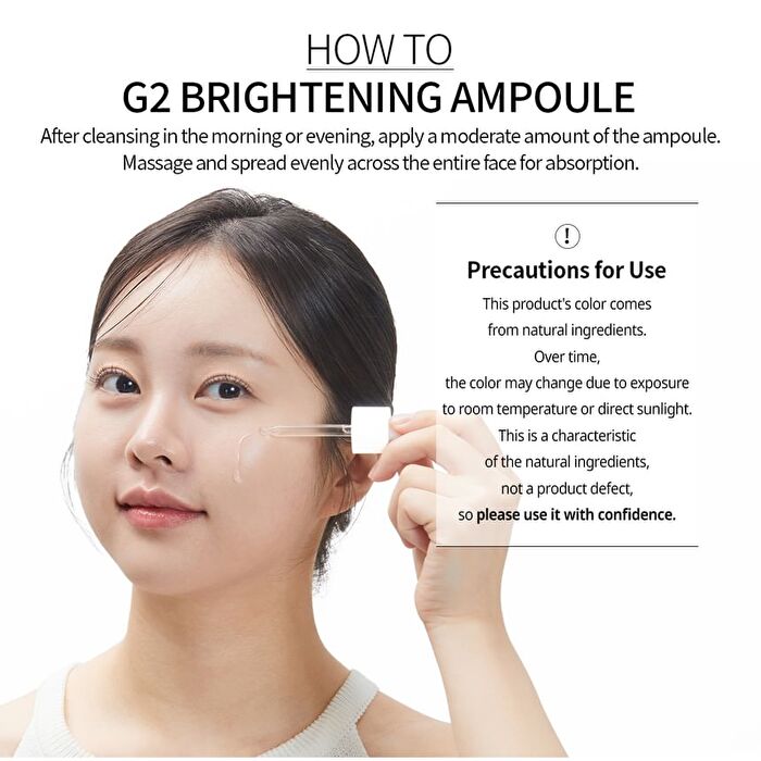Vt G2 Brightening Ampoule - 30ml