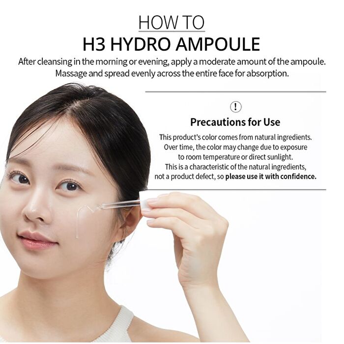 Vt H3 Hydro Ampoule - 30ml