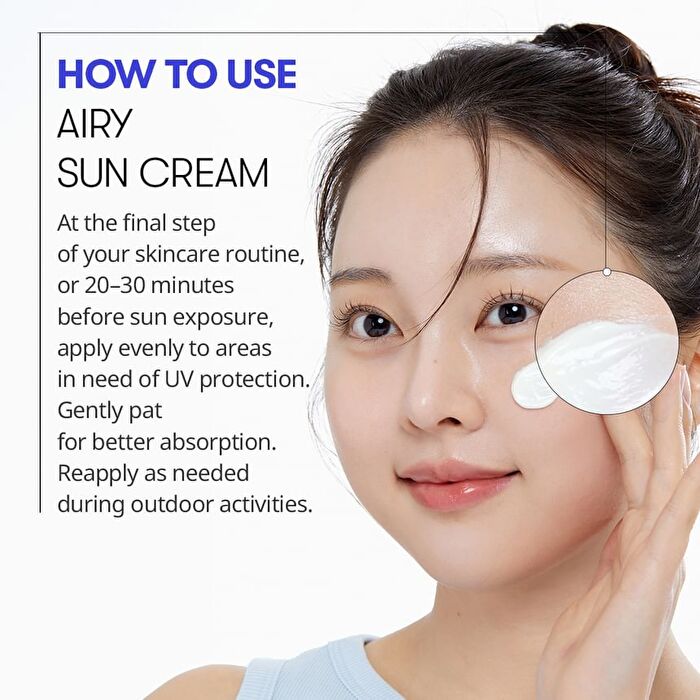 Vt Airy Sun Cream - 50ml