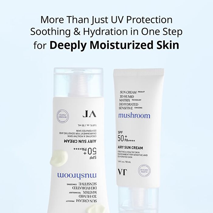 Vt Airy Sun Cream - 50ml