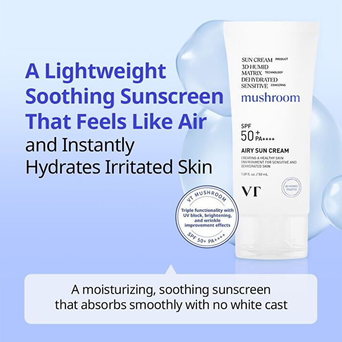 Vt Airy Sun Cream - 50ml