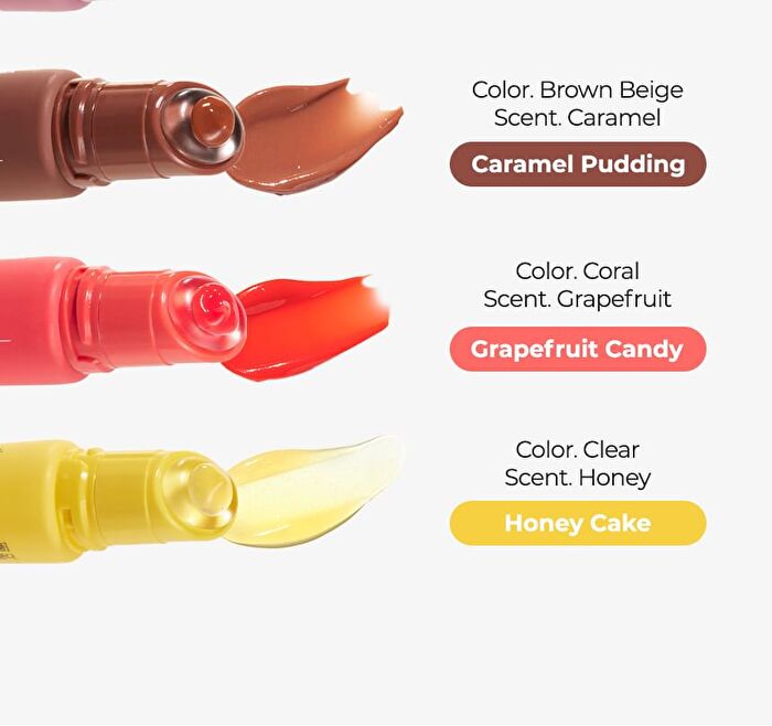 Propolis Jelly Lipcerin - 5 Colors - #04 Caramel Pudding