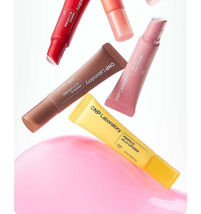 Propolis Jelly Lipcerin - 5 Colors - #04 Caramel Pudding