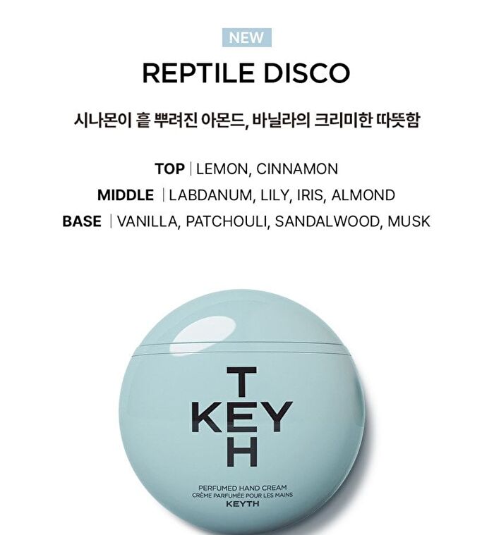 Keyth Hand Cream - 7 Types - At Her Apartment