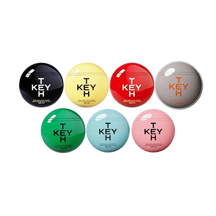 Keyth Hand Cream - 7 Types - Dropped Pearl Of Dragon