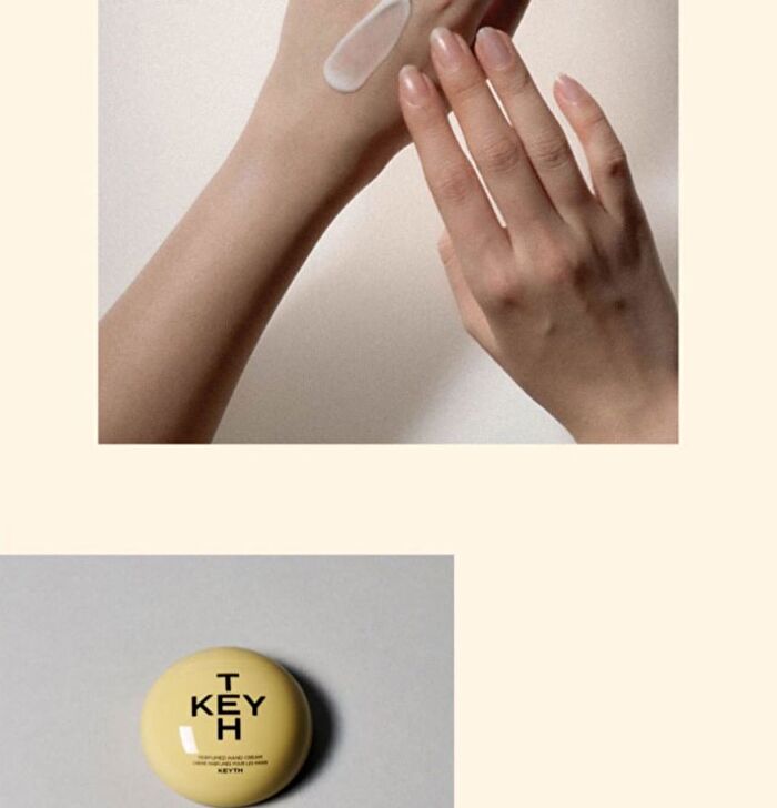 Keyth Hand Cream - 7 Types - Saint Berry