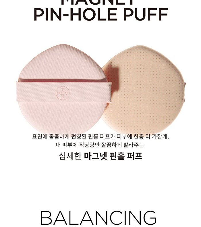 Keyth Pink Magnet Cushion Refill Only - 2 Colors - #02 Light Beige