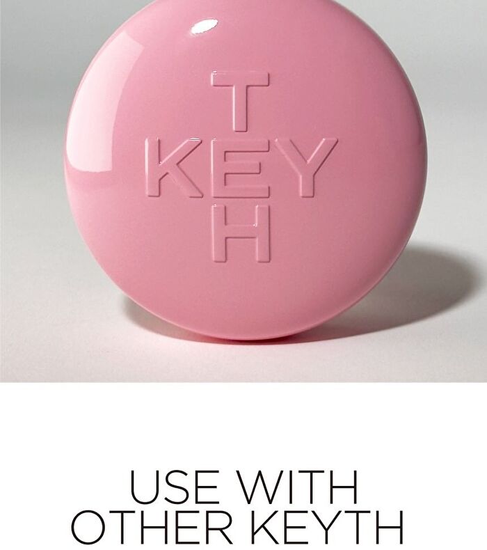 Keyth Pink Magnet Cushion Refill Only - 2 Colors - #02 Light Beige