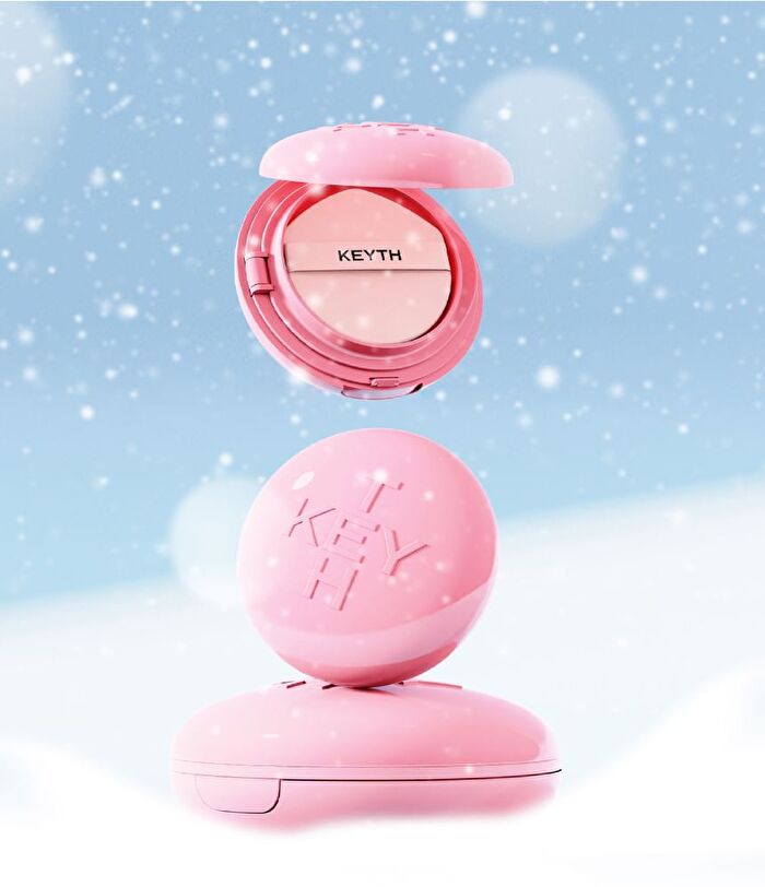 Keyth Pink Magnet Mini Cushion - 2 Colors - #03 Pure Beige
