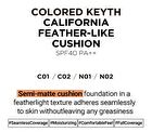 Keyth California Feather-like Cushion - 7 Colors - #N05