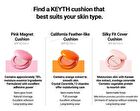 Keyth California Feather-like Cushion - 7 Colors - #C02