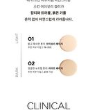 Keyth Cream Touch Concealer Foundation - 2 Colors - #02 Light Beige
