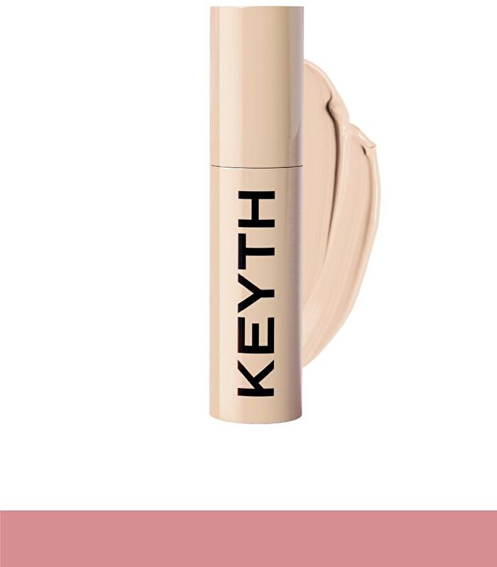 Keyth Cream Touch Concealer Foundation - 2 Colors - #02 Light Beige