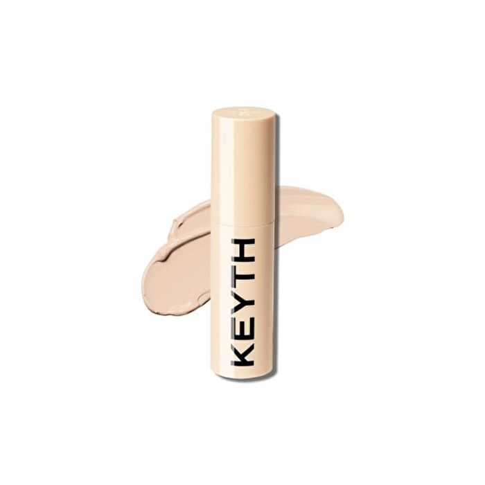 Keyth Cream Touch Concealer Foundation - 2 Colors - #02 Light Beige