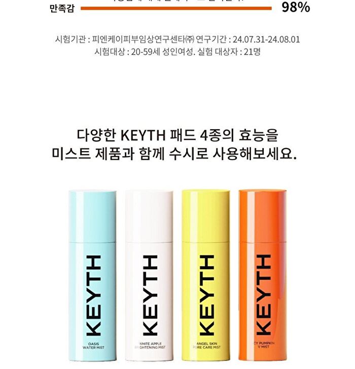 Keyth Icy Pumpkin V Pad - 80 pads