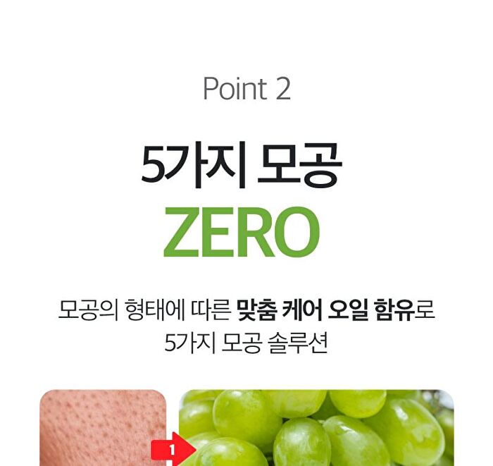 Re:dence Green Grape Pore Scaling Cleansing Oil - 200ml
