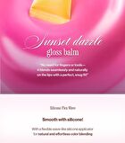 Sunset Dazzle Gloss Balm - 6 Colors - No. 0 Wakiki