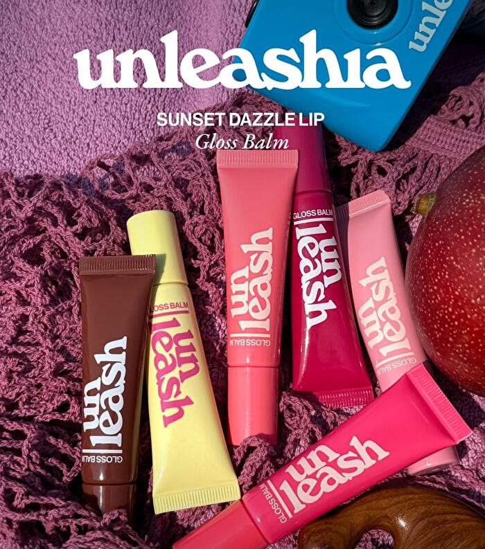 Sunset Dazzle Gloss Balm - 6 Colors - No. 0 Wakiki