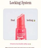 Sunset Dazzle Gloss Balm - 6 Colors - No. 0 Wakiki
