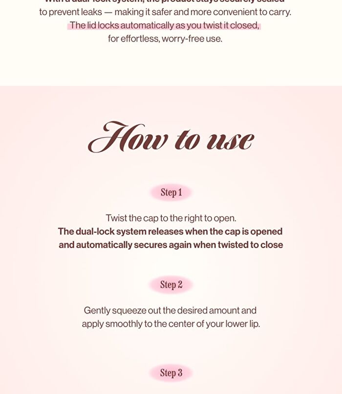 Sunset Dazzle Gloss Balm - 6 Colors - No. 0 Wakiki
