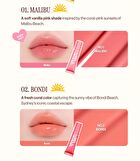 Sunset Dazzle Gloss Balm - 6 Colors - No. 1 Malibu