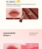 Sunset Dazzle Gloss Balm - 6 Colors - No. 1 Malibu