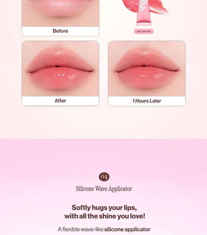 Sunset Dazzle Gloss Balm - 6 Colors - No. 2 Bondi