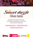 Sunset Dazzle Gloss Balm - 6 Colors - No. 2 Bondi