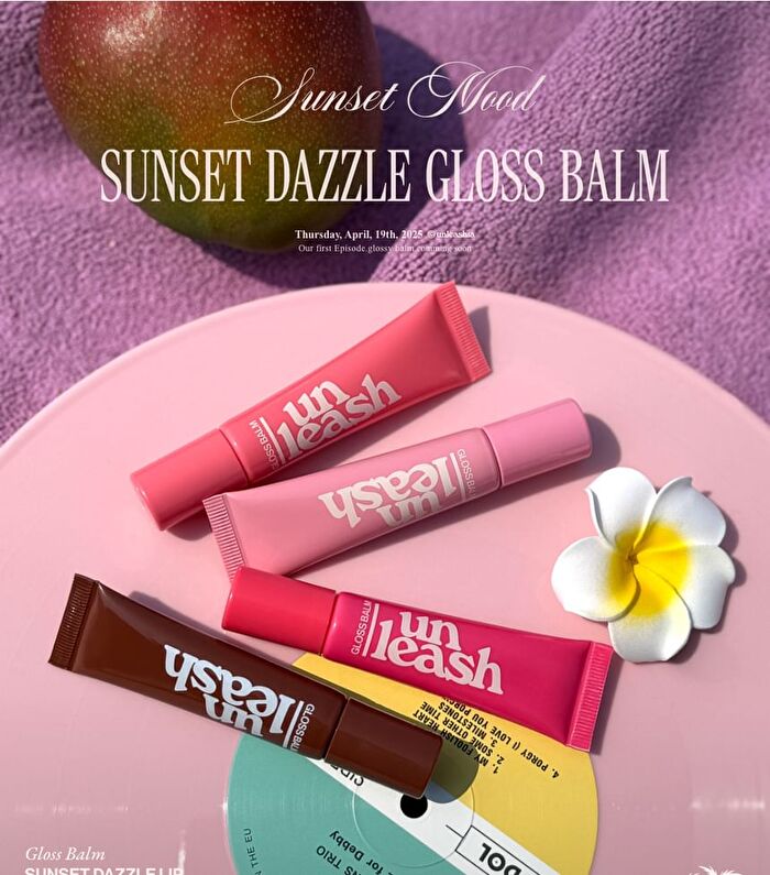 Sunset Dazzle Gloss Balm - 6 Colors - No. 2 Bondi