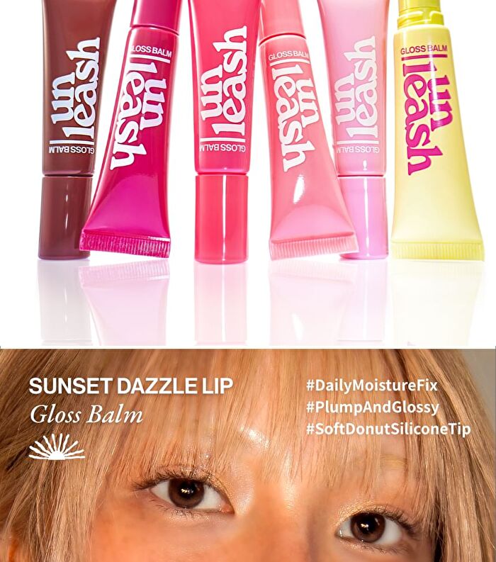 Sunset Dazzle Gloss Balm - 6 Colors - No. 3 Ibiza