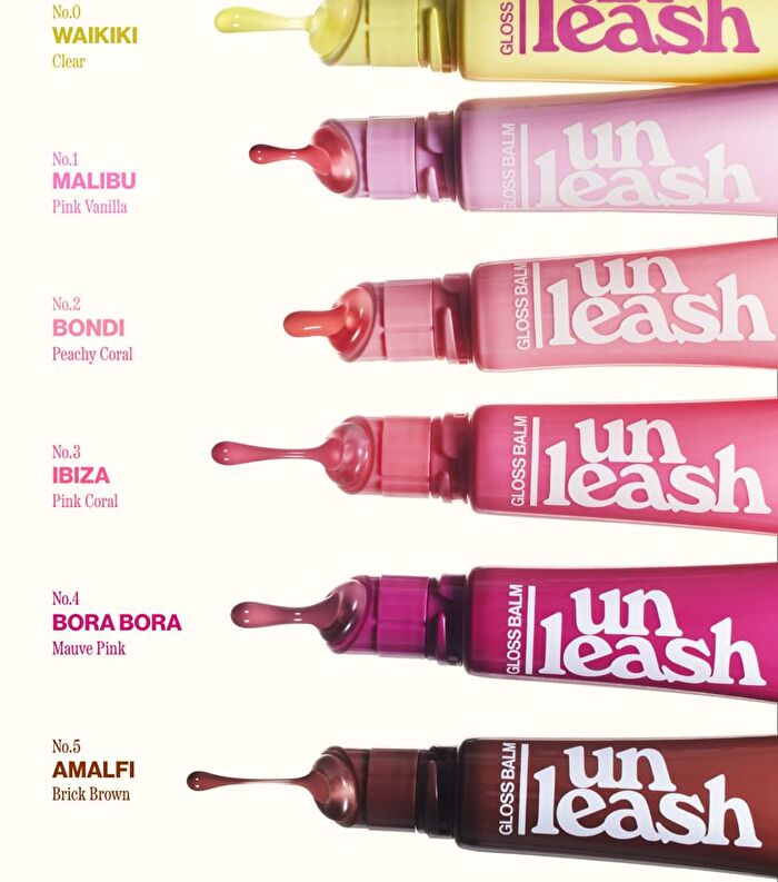 Sunset Dazzle Gloss Balm - 6 Colors - No. 5 Amalfi