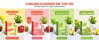 LIVELING Cleanse Pineapple Cider Vinegar - 2 Types - Shine Muscat Flavor