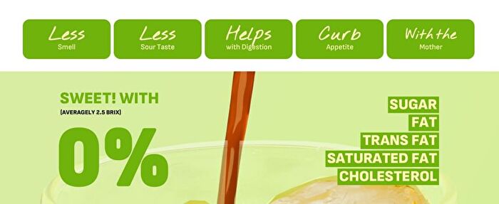 LIVELING Cleanse Pineapple Cider Vinegar - 2 Types - Shine Muscat Flavor
