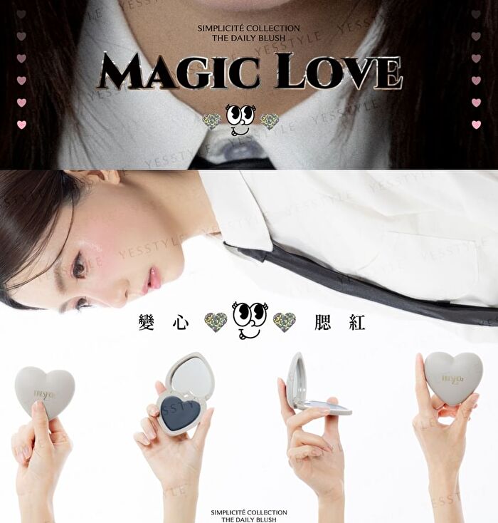 Magic Love Simplicite Collection The Daily Blush - 4g